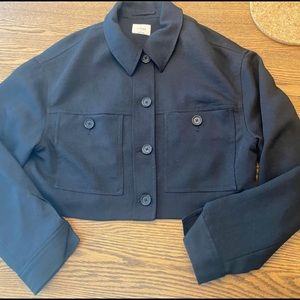 Aritzia wilfred little cropped jacket size S